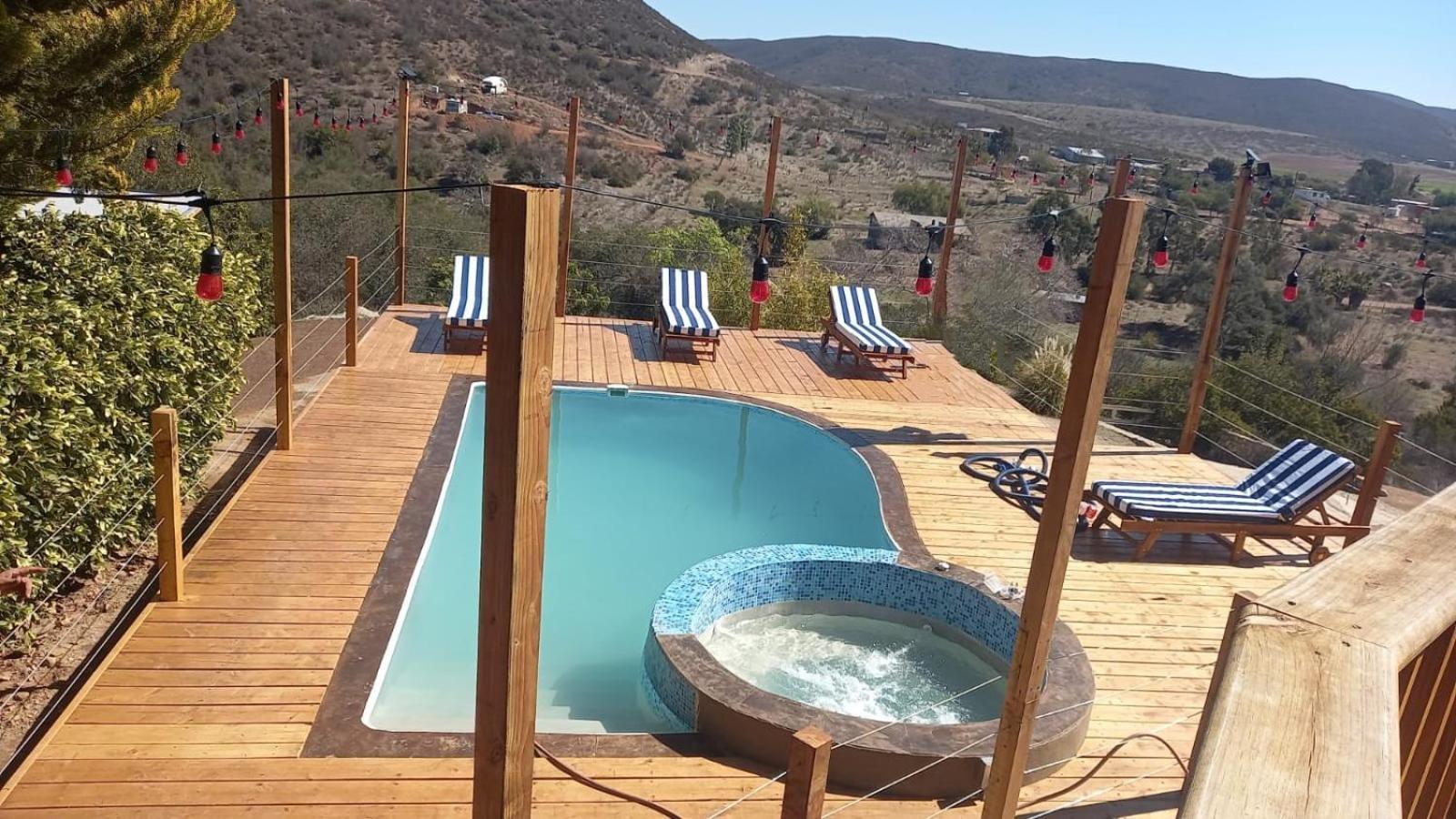 Ejido Santa Rosa Maple Resort חדר תמונה